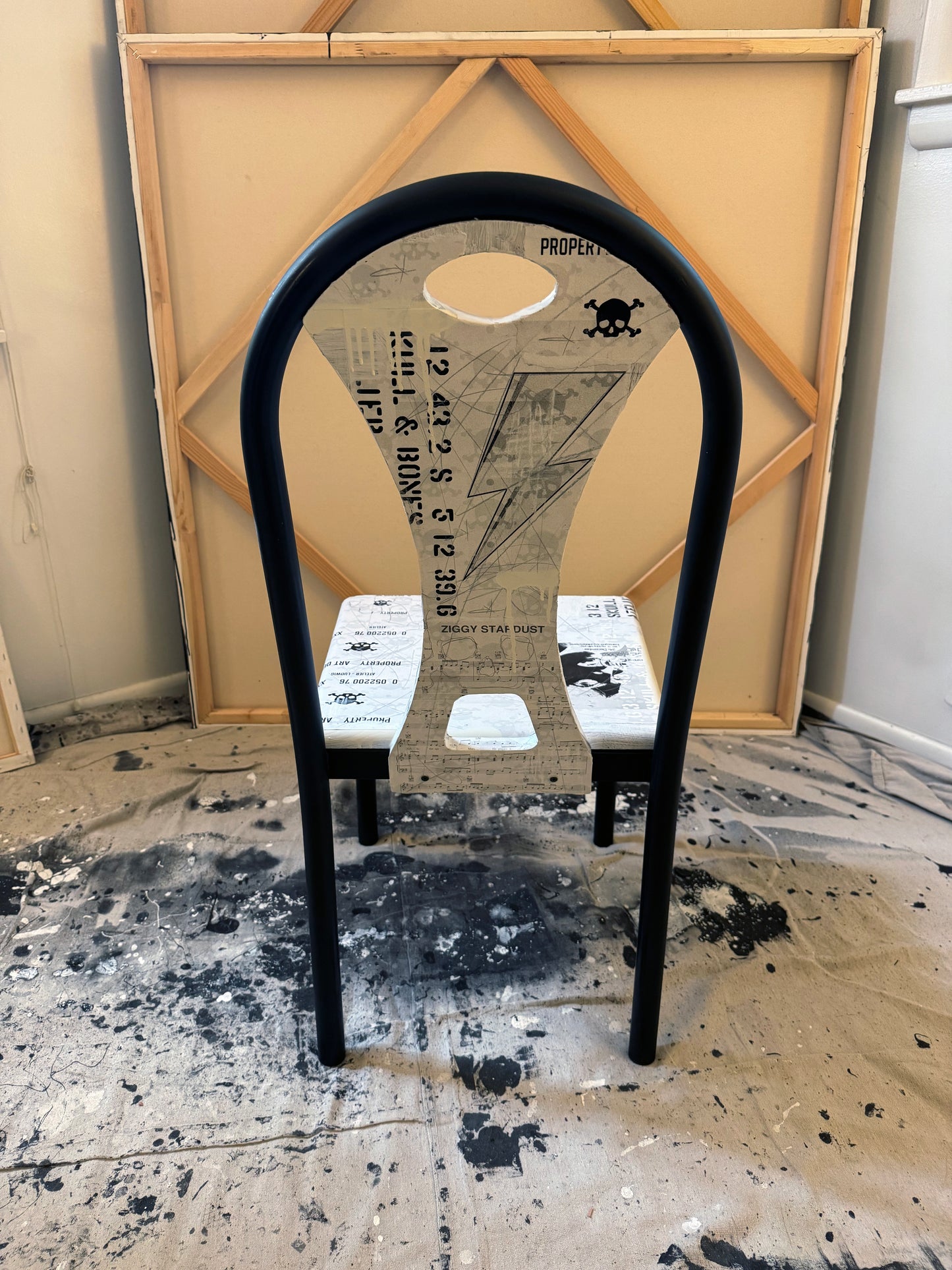 David Bowie Cafe Table + Chairs