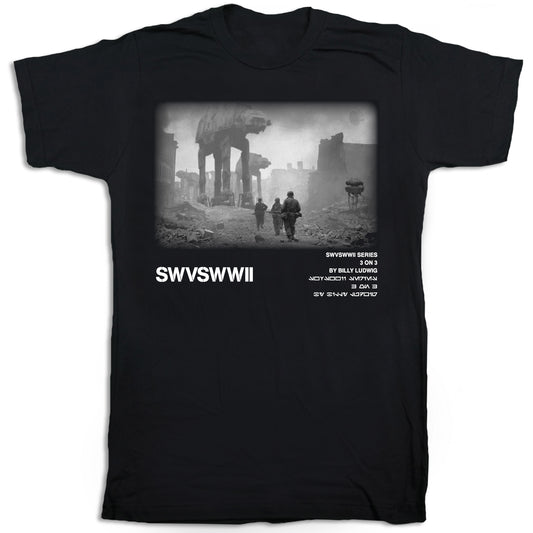 3 on 3 T-shirt