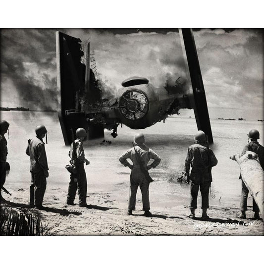 SWvsWWII Set | Crash Landing