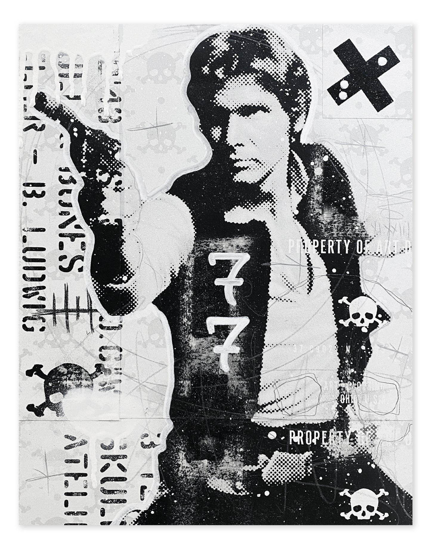 Han Solo - Mixed Media on Paper