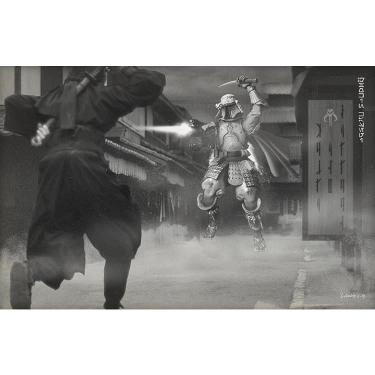 Galactic Samurai Set | Senshi