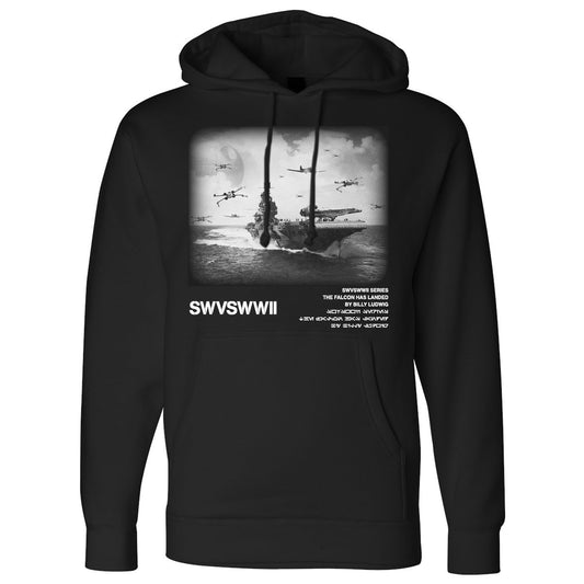The Falcon Has Landed Hoodie