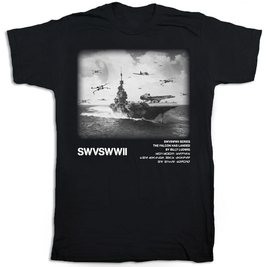 The Falcon Has Landed T-shirt