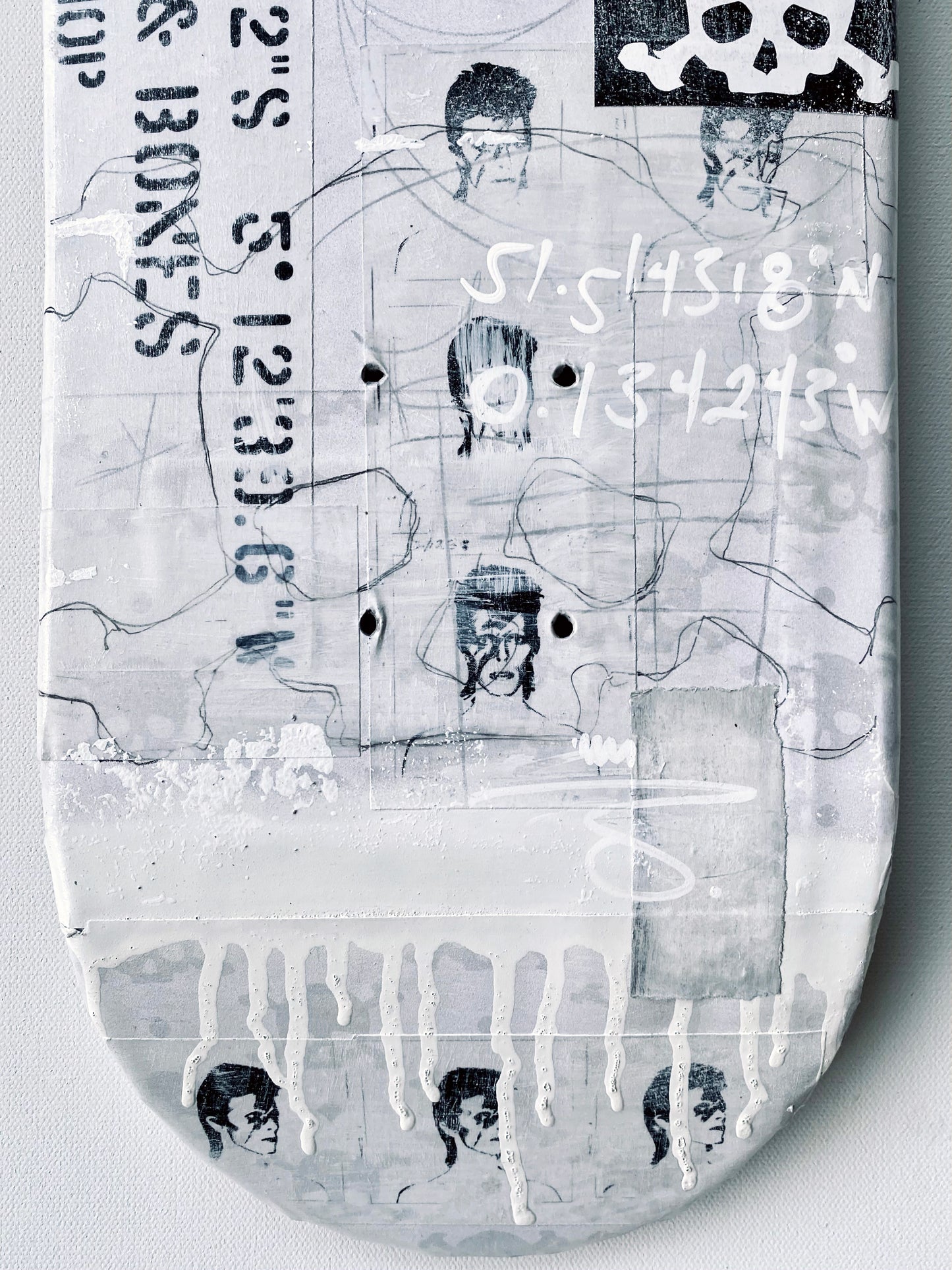 David Bowie Skate Deck // 07.22