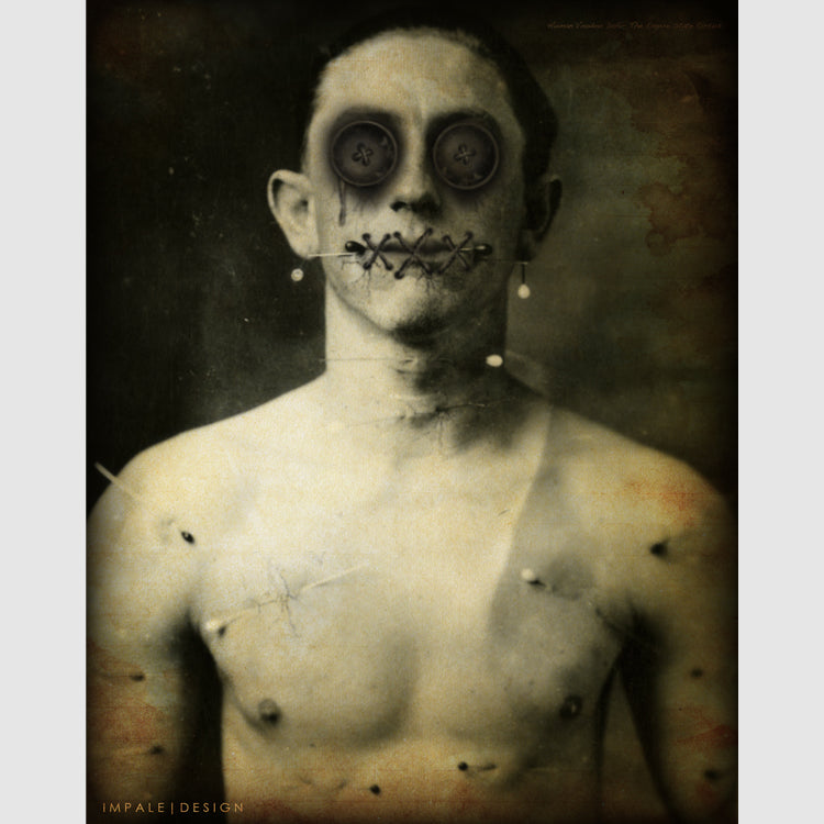 Human Voodoo Doll - Thirteenth Floor