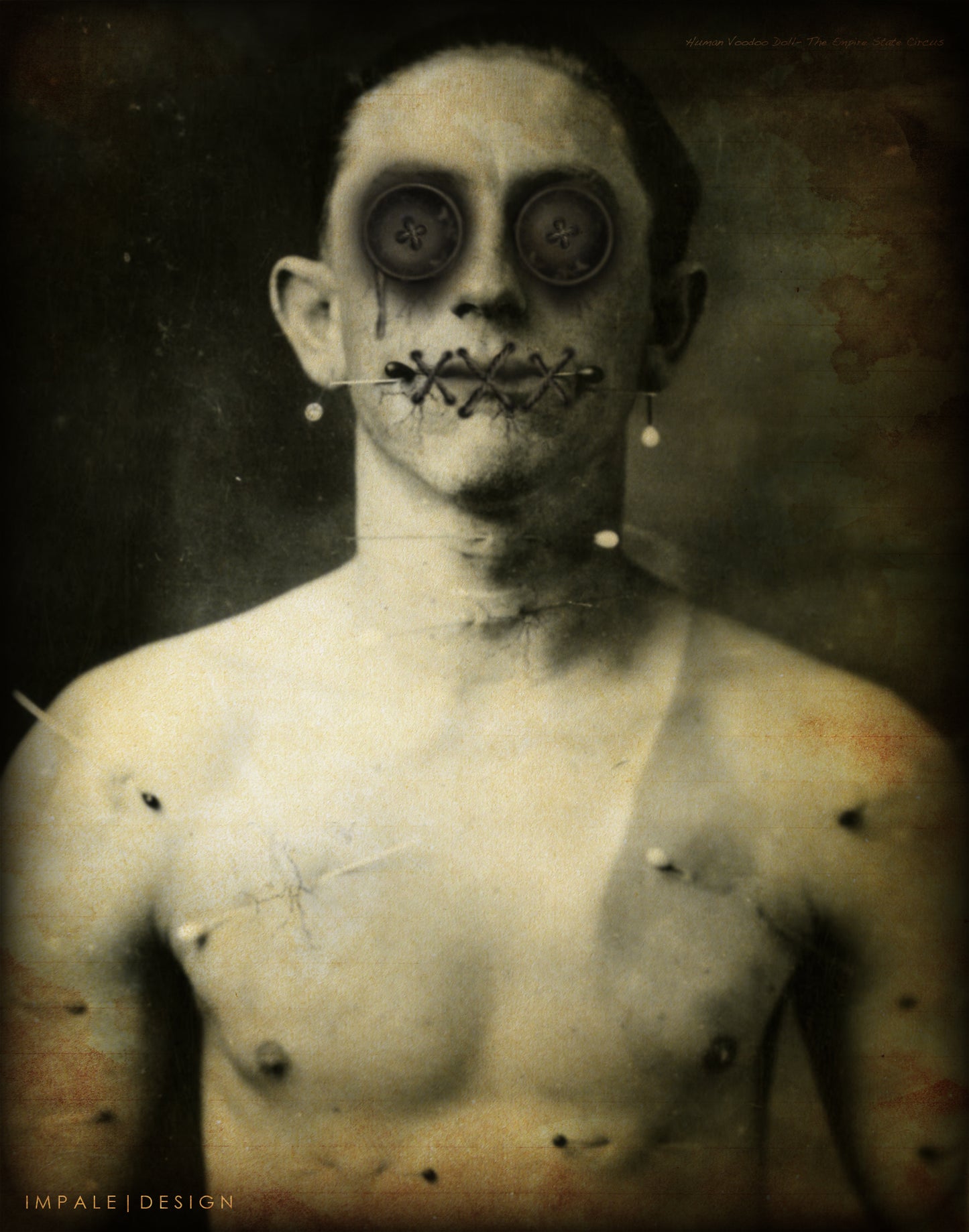 Human Voodoo Doll - Thirteenth Floor