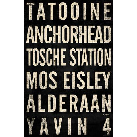 Episode IV Subway Sign