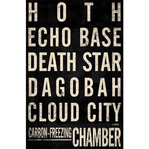 Episode V Subway Sign