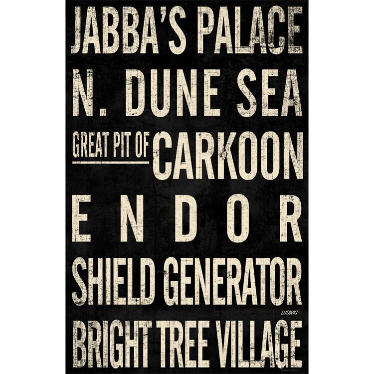 Episode VI Subway Sign