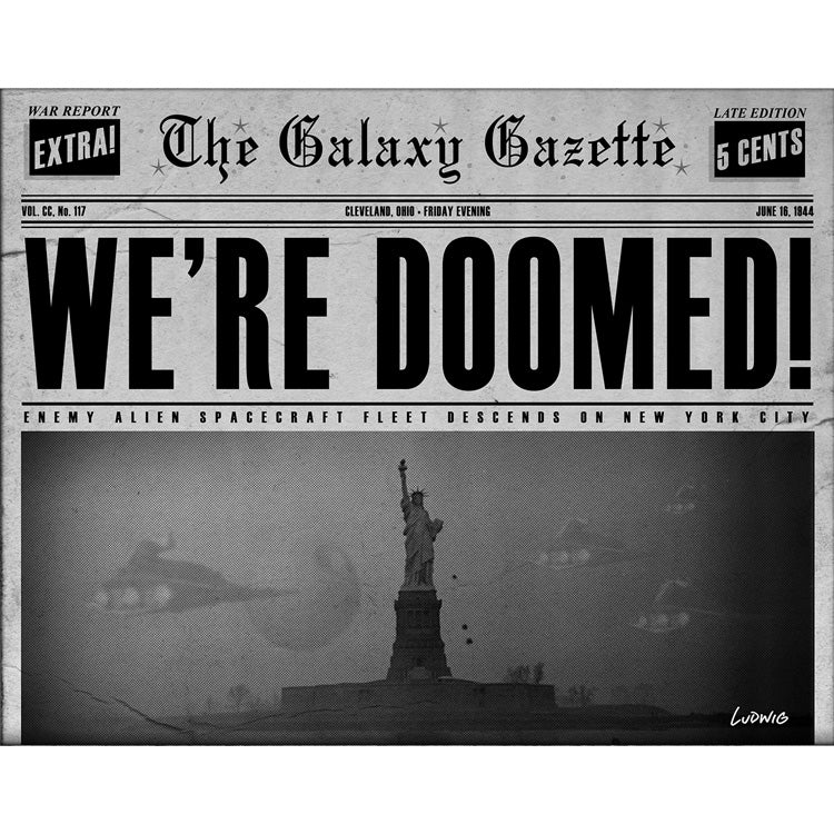 We're Doomed!