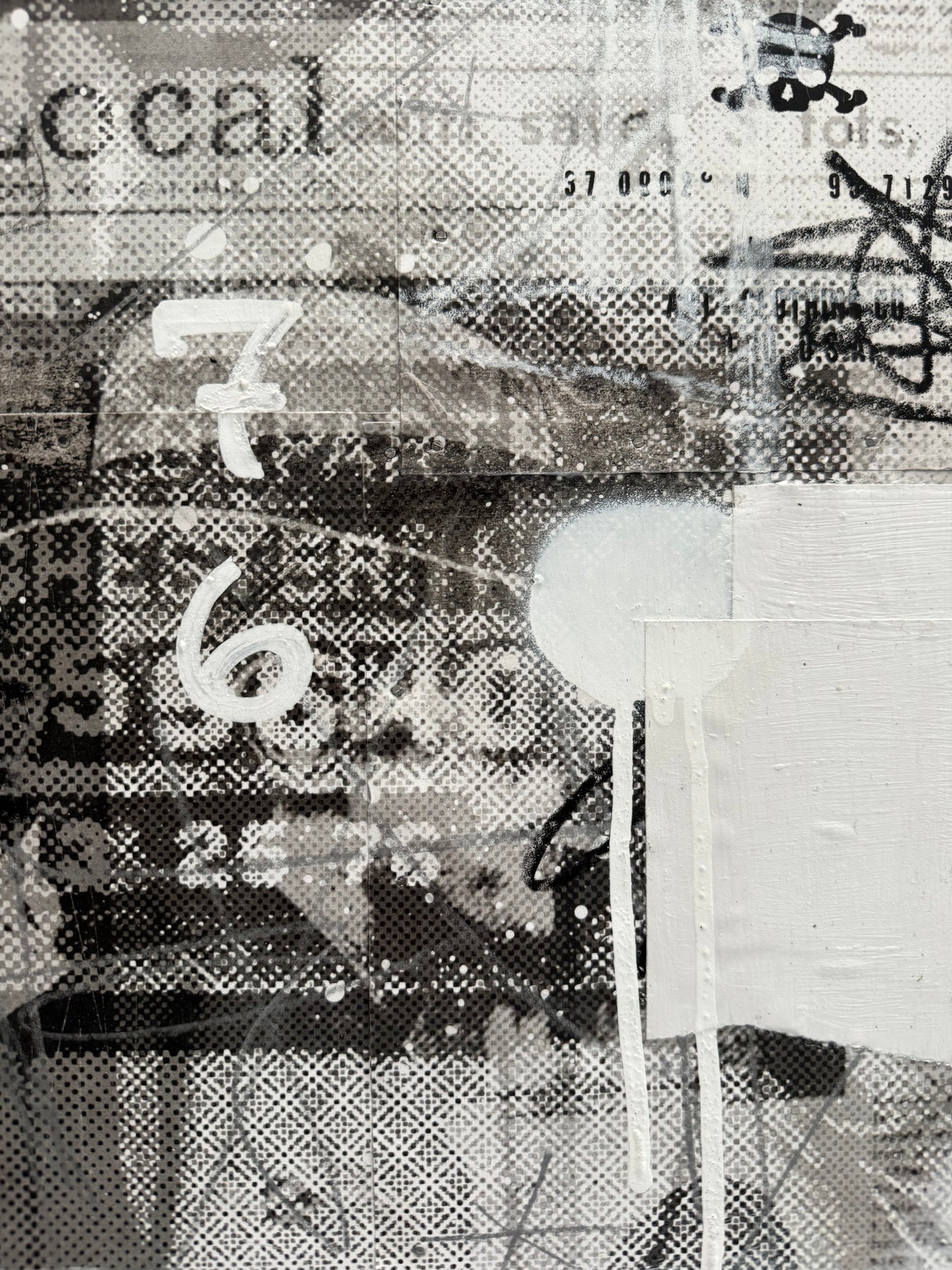 David Bowie Mugshot — I.XXVI