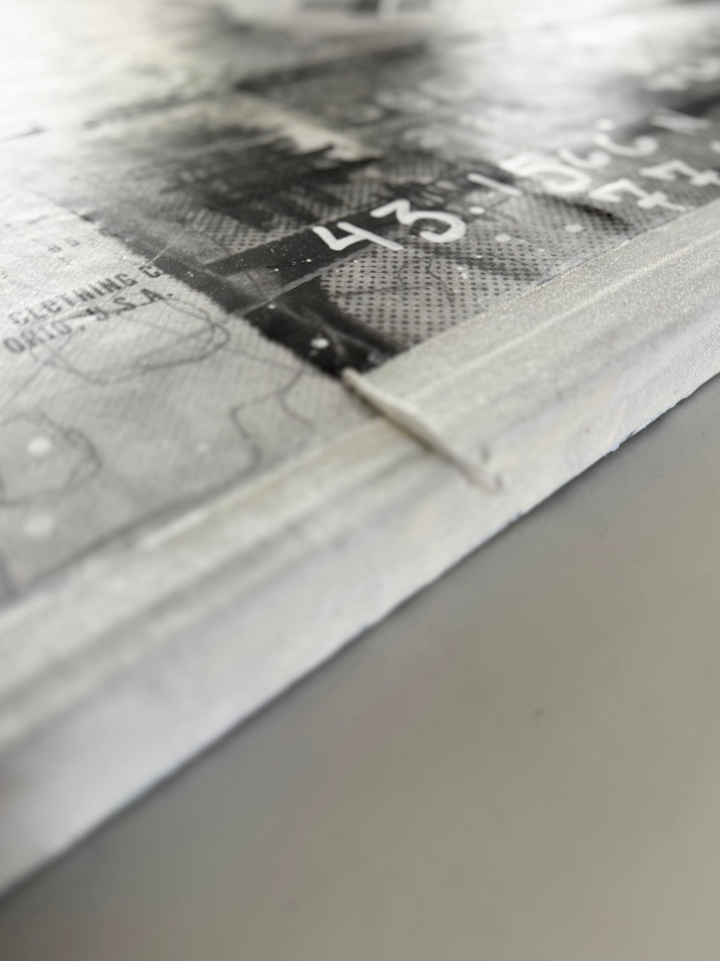 David Bowie Mugshot — I.XXVI