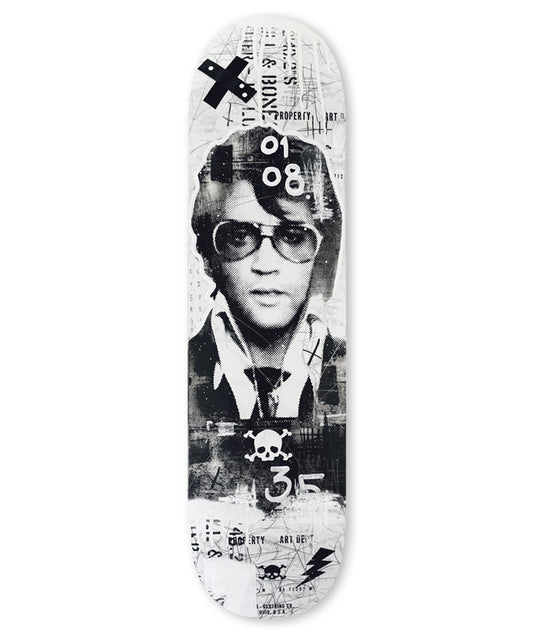 Elvis Presley Skateboard - IV.XXIV