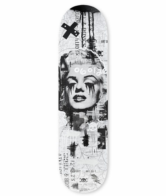 Marilyn Monroe Skateboard - IV.XXIV