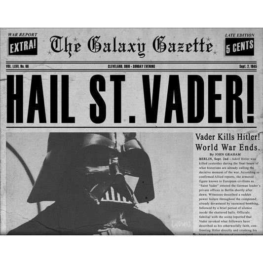 HAIL ST. VADER!