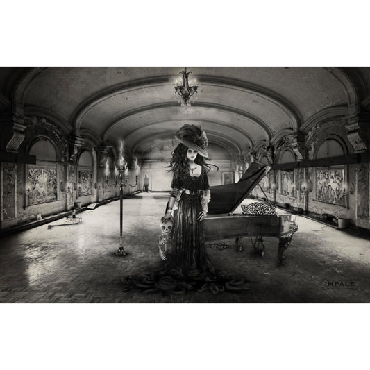 Lady in Black (The Mistress of Franklin Castle)