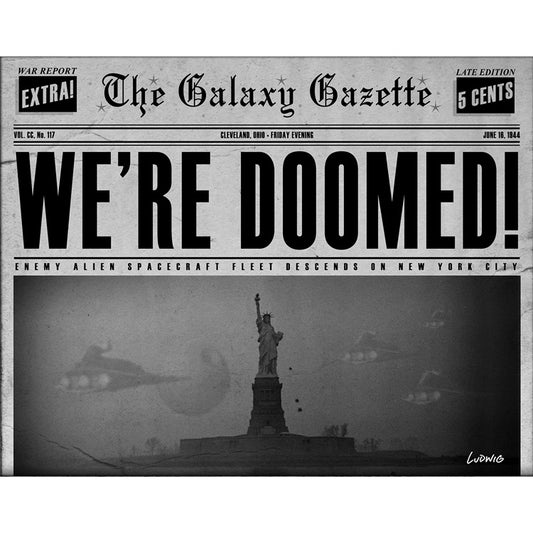 We're Doomed! - The Galaxy Gazette