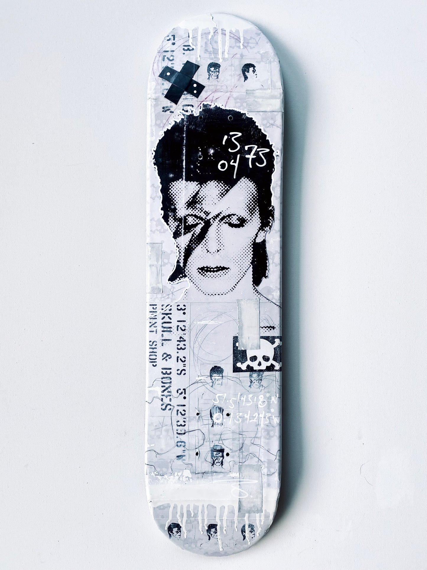 David Bowie Skate Deck // 07.22