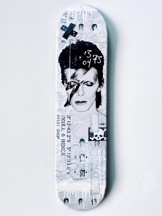 David Bowie Skate Deck // 07.22