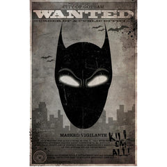 WANTED: Masked Vigilante