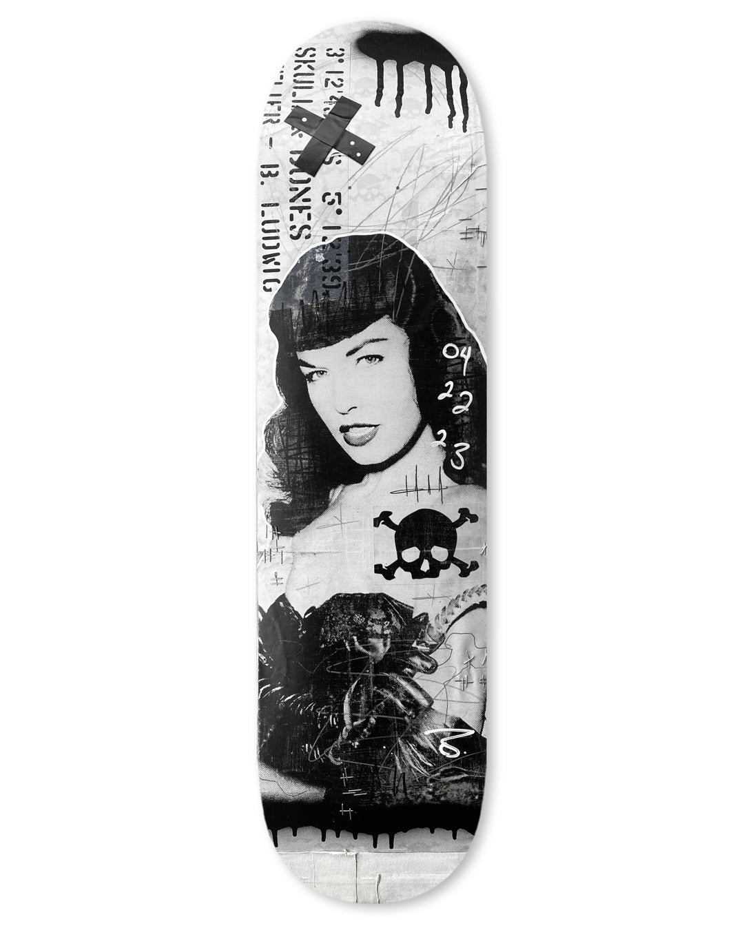 Bettie Page Skate Deck // IV.XXIII