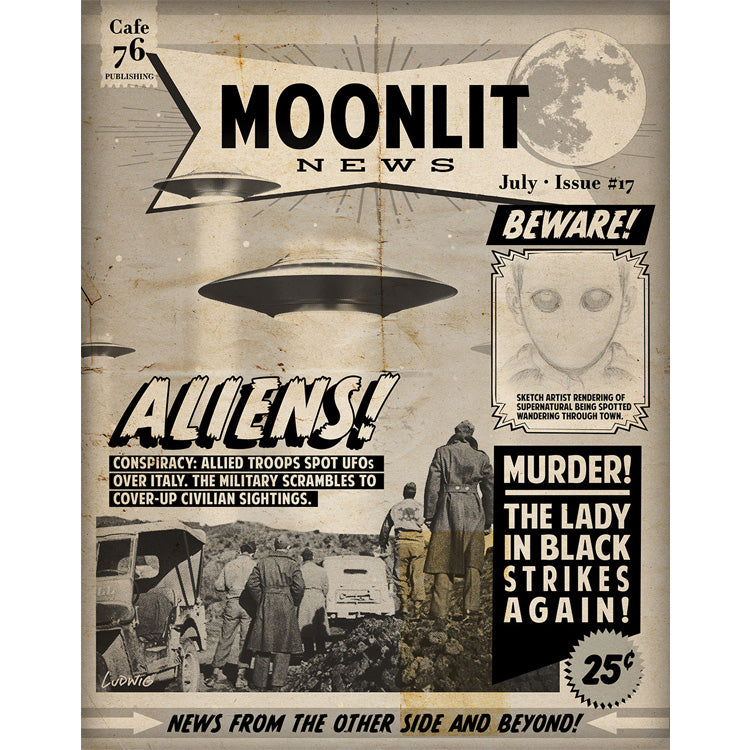 The Moonlit News - #17
