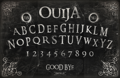 Ouija - Classic Black - Thirteenth Floor