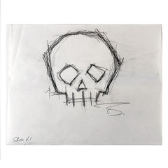 Skull Sketch - Unknown