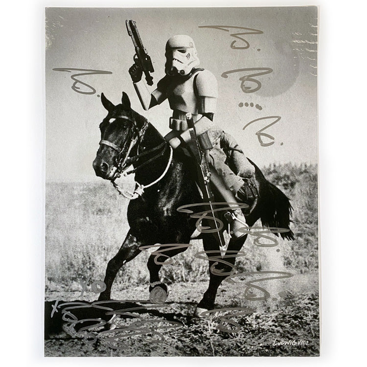 War Horse - Signatures - Unknown