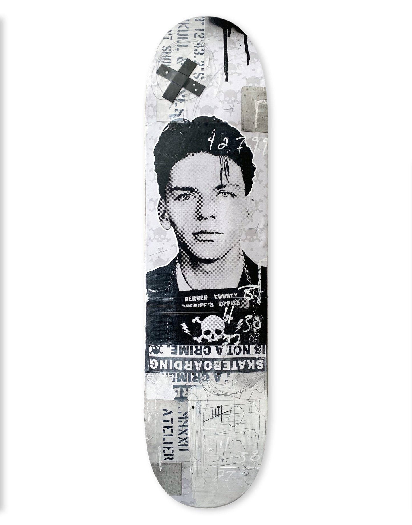 Frank Sinatra Skate Deck // 8.22