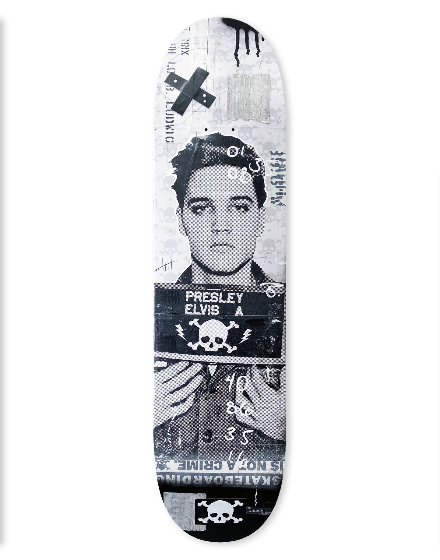 Elvis Presley Skate Deck // 8.22