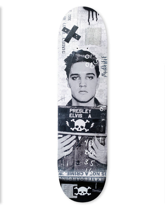 Elvis Presley Skate Deck // 8.22