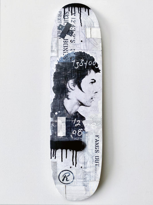 Sid Vicious Skate Deck // 07.22