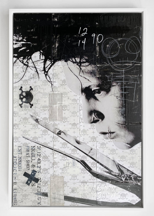 Edward Scissorhands // 10.22